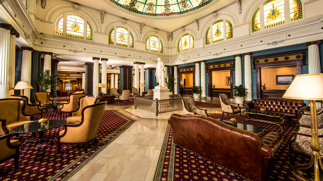 The Jefferson Hotel Richmond Luaran gambar